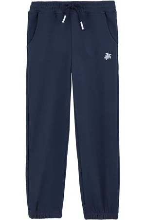 Vilebrequin Joggingbukser med logobroderi