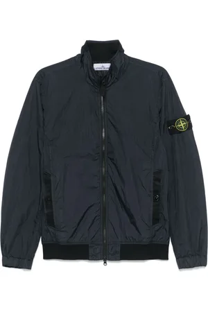 Stone Island Bomberjakke med kompasmotiv