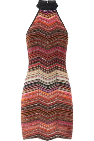 Missoni Mini-kjole med zigzag-mønster