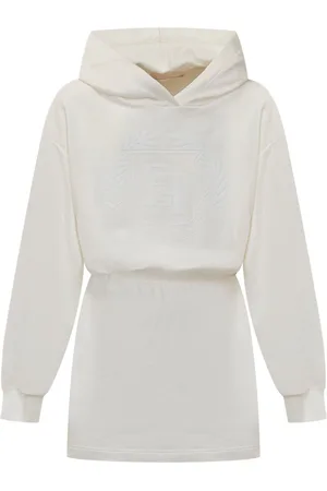 Elisabetta Franchi Kjole med broderet logo