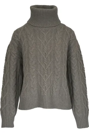 NILI LOTAN Kabelstrikket sweater
