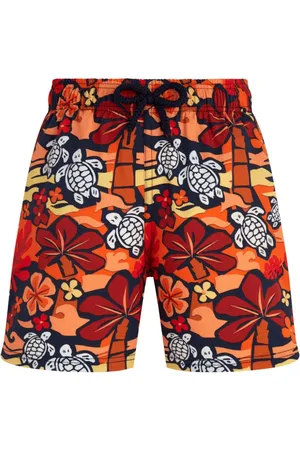 Vilebrequin Monoi Turtles Stretch badebukser