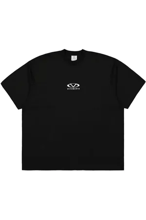 Vetements T-shirt med logotryk