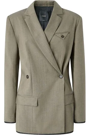 Pinko Blazer med mélange-effekt