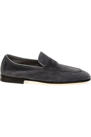 Brunello Cucinelli Loafers i ruskind