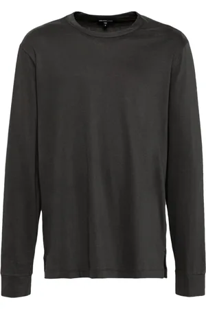 James Perse Heavy luxe T-shirt med lange ærmer