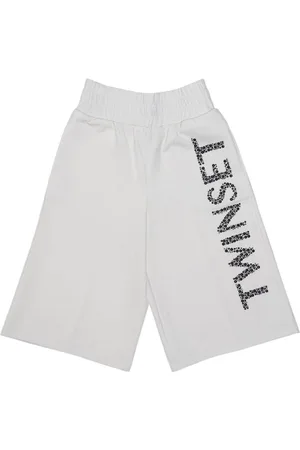 Twin-Set Shorts med logotryk