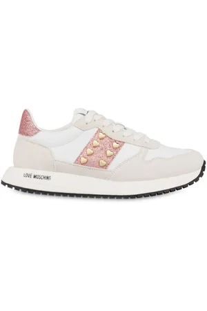 Moschino Sneakers med nitteudsmykning