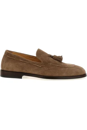 Brunello Cucinelli Loafers i ruskind