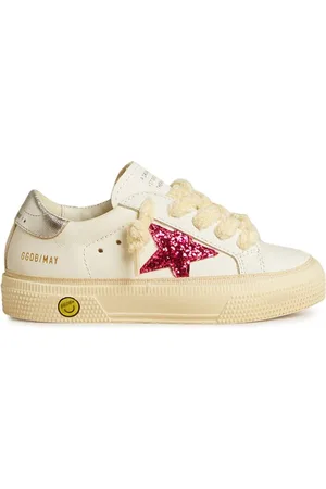Golden Goose May Upper Glitter sneakers i læder