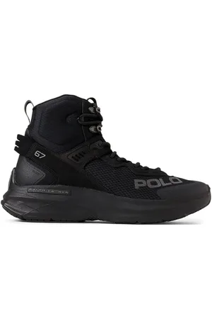 Ralph Lauren High-top sneakers med paneler