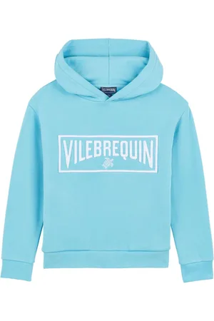 Vilebrequin Hættetrøje med broderet 3D-logo