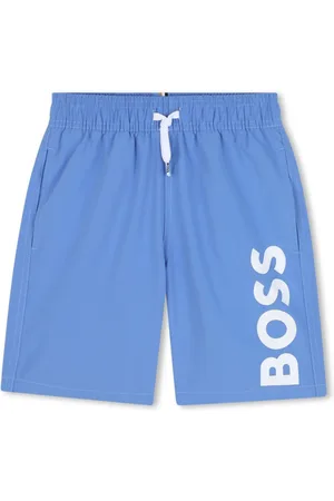 HUGO BOSS Badeshorts med logotryk