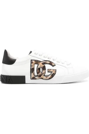 Dolce & Gabbana Sneakers med logomærke