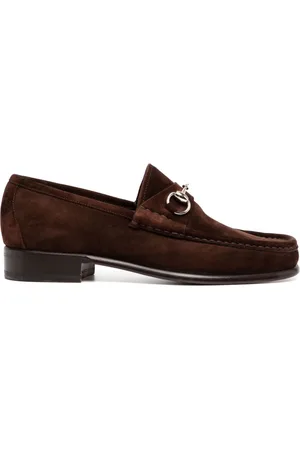 Gucci Loafers med horsebit-detalje