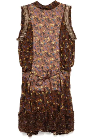 Chloé Blomstret playsuit fra 2018