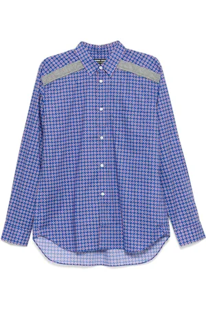 Comme des Garçons Mønstret skjorte