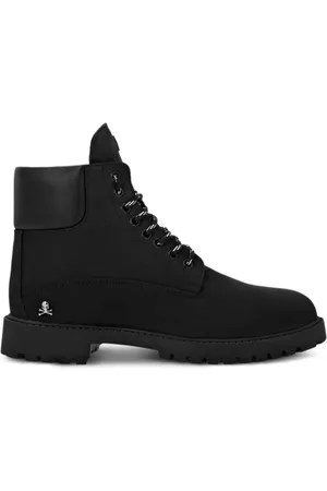 Philipp Plein Støvler med logoplade