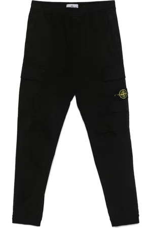 Stone Island Cargo-bukser med kompasmærke