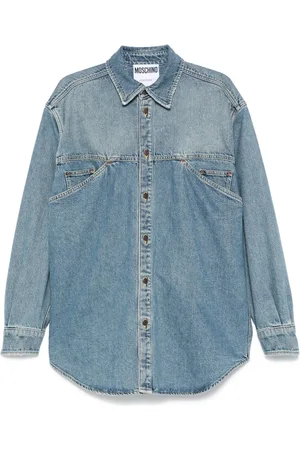 Moschino Denimskjorte