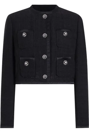 Dolce & Gabbana Bouclé-jakke