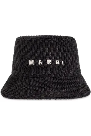 Marni Bøllehat med logobroderi
