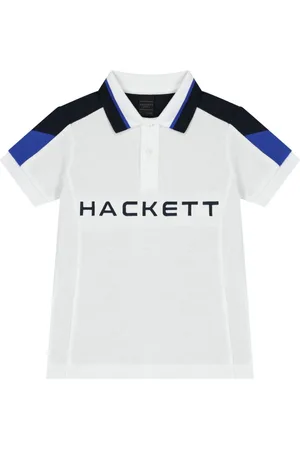 Hackett Polo med broderet logo