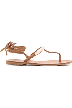 Lenny Niemeyer Sandaler med metalrem og læder