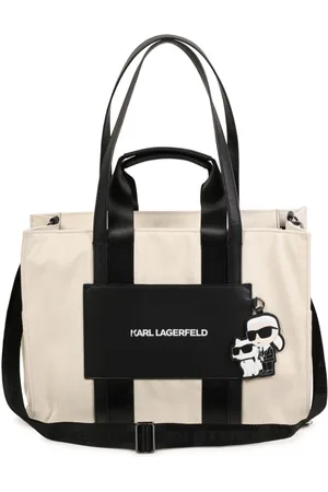 Karl Lagerfeld Sæt med pusletaske og puslemåtte