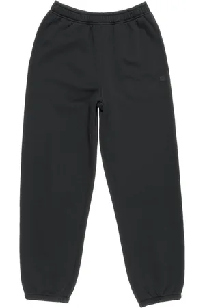 Acne Studios Joggingbukser med logo-broderi