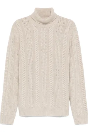 corneliani Sweater med rullekrave