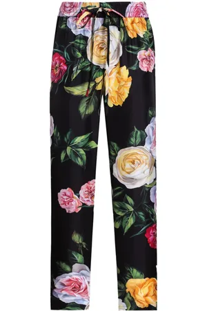 Dolce & Gabbana Bukser med blomstertryk