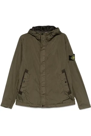 Stone Island Jakke med hætte