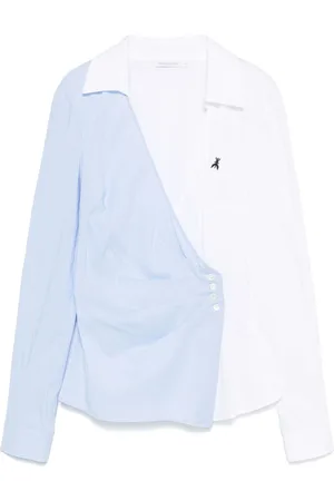 Patrizia Pepe Skjorte med colourblocking