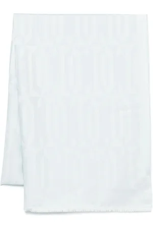Lanvin Sjal med monogram