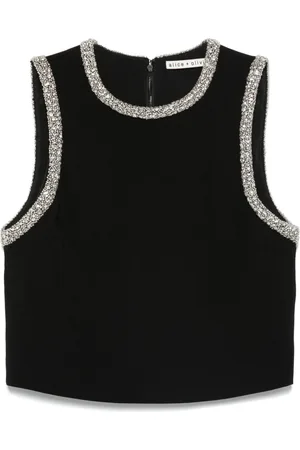 ALICE+OLIVIA Amal tanktop