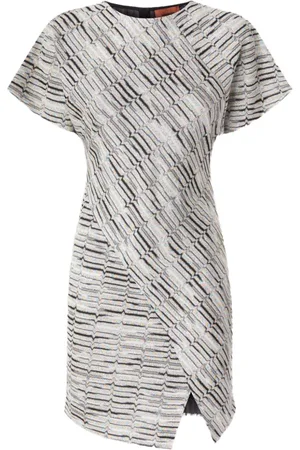 Missoni Kort slå om-kjole