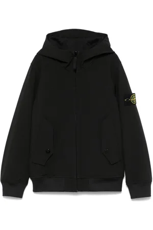 Stone Island Jakke med hætte