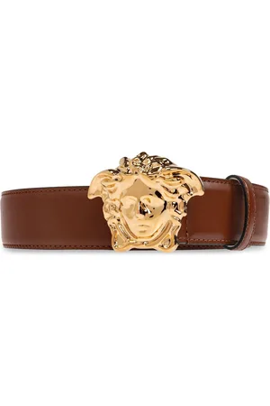 VERSACE La Medusa læderbælte