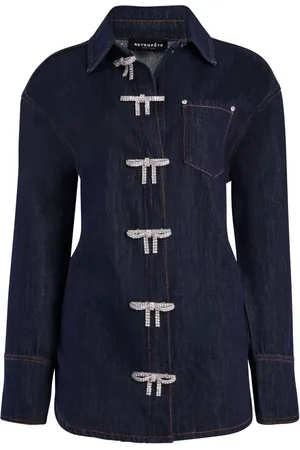 Retrofete Hessa denimskjorte