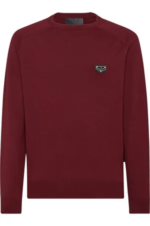 Philipp Plein Sweater med rund hals