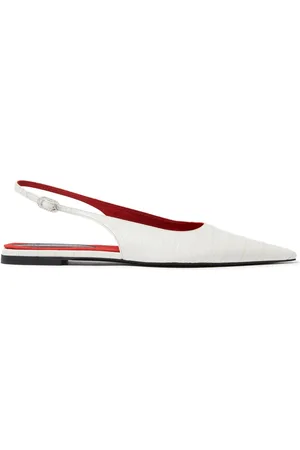 Stella McCartney Reptile Elsa Cocco Alt ballerinaer