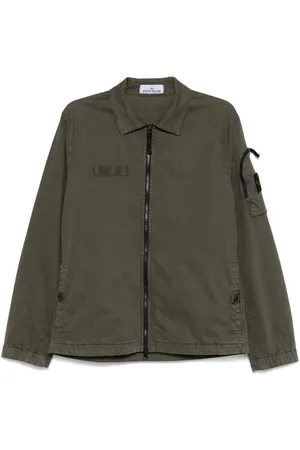 Stone Island Skjorte med kompasmærke