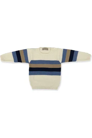 LA STUPENDERIA Stribet sweater