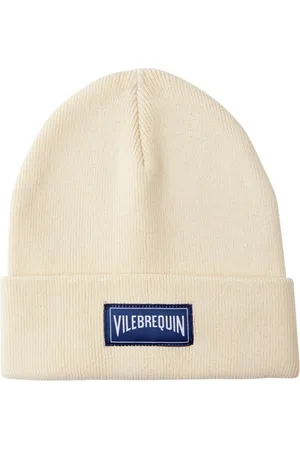 Vilebrequin Solid hue med logomærke