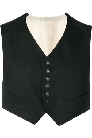 Jean Paul Gaultier Cropped vest