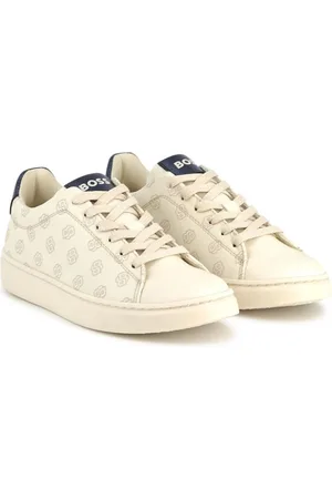 HUGO BOSS Sneakers med monogramtryk