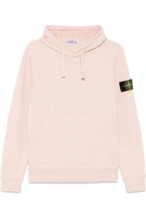 Stone Island Hættetrøje med kompasmærke og logo