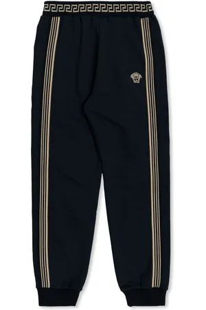 VERSACE Joggingbukser med Medusa-broderi