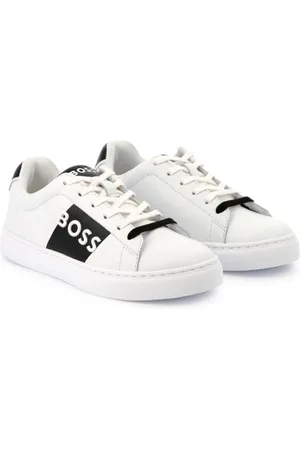 HUGO BOSS Sneakers med logoprægning